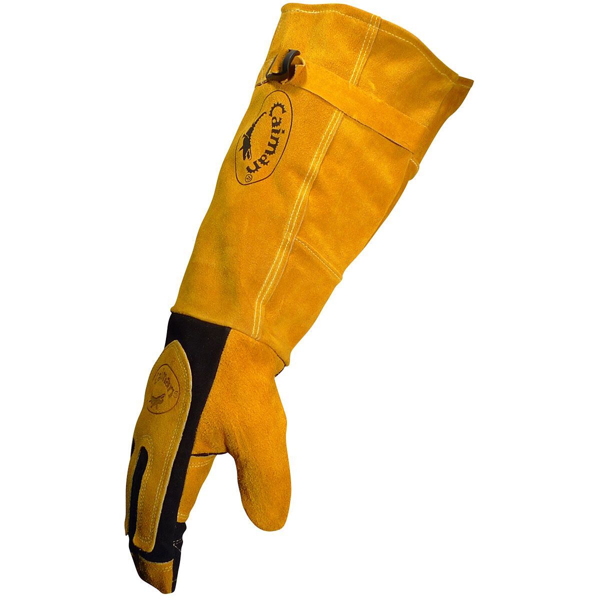 Caiman 1878 -21in Deerskin FR Insulated MIG/Stick Welding Gloves