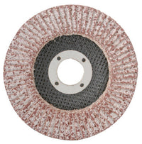 Thumbnail for CGW Aluminum Grinding Flap Disc, 4-1/2 in dia, 36 Grit, 7/8 Arbor, 13,300 RPM