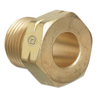 Thumbnail for Regulator Inlet Nuts, Acetylene (POL), Brass, CGA-510