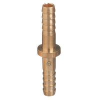 Thumbnail for Brass Hose Splicers, 200 PSIG, Barb Round, 5/16 in