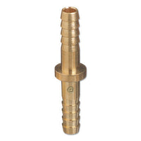 Thumbnail for Brass Hose Splicers, 200 PSIG, Barb Round, 1/2 in