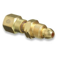 Thumbnail for Brass Cylinder Adaptors, From CGA-590 Industrial Air To CGA-580 Nitrogen