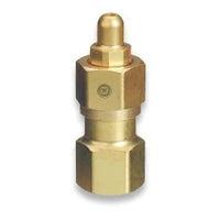 Thumbnail for Brass Cylinder Adaptors, From CGA-346 Air To CGA-580 Nitrogen