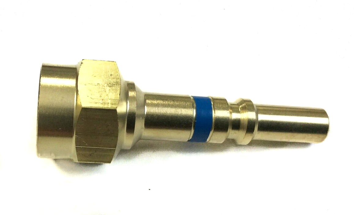 Quick Connect Components, Male Plug, Inert Gas, Regulator to Hose