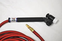 Thumbnail for CK Worldwide | TIG Torch #17 - 3 Series FL150 (Gas Cooled) (CK-FL1512SF) W/ 12.5ft. Super Flex Cable