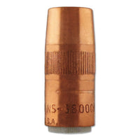 Thumbnail for Bernard 4395A Nozzle/Insulator Assembly, Brass, 300 Amp 10 Pack