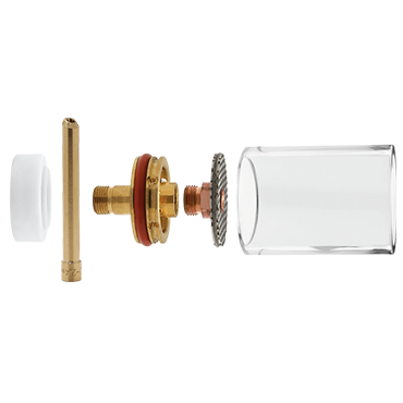 CK D4GS16LD Gas Saver Kit, 1/16, With Glass Cup