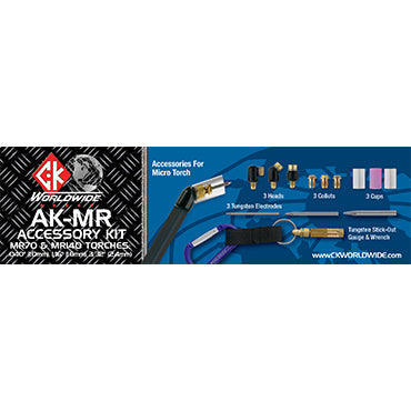 AK-MR MICRO TORCH ACCESSORY KIT CK Worldwide MR70 & MR140 Torch