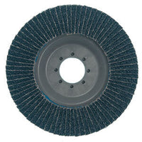 Thumbnail for Weldcote Ceramic Premium Trimmable Flap Discs with Built-in-Hub 6