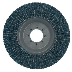 Weldcote Zirconia Premium Trimmable Flap Discs 4 1/2"x 7/8" Arbor 36 Grit