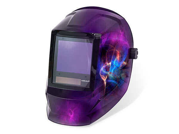 Weldcote Ultra-View Plus Nebula Auto-Darkening Welding Helmet True Color