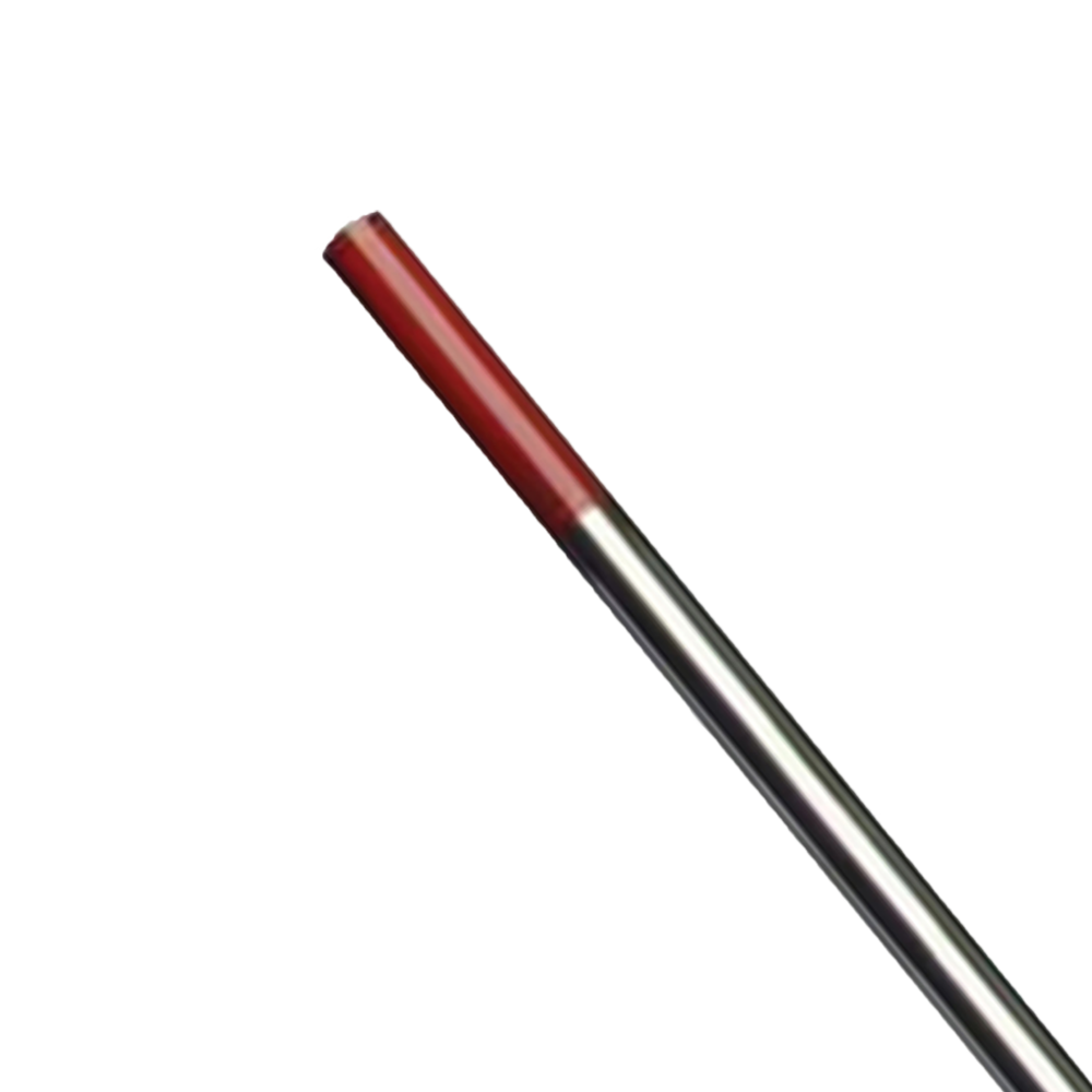 Weldcote Red 2% Thoriated Tungsten Electrodes 1/16"x7"
