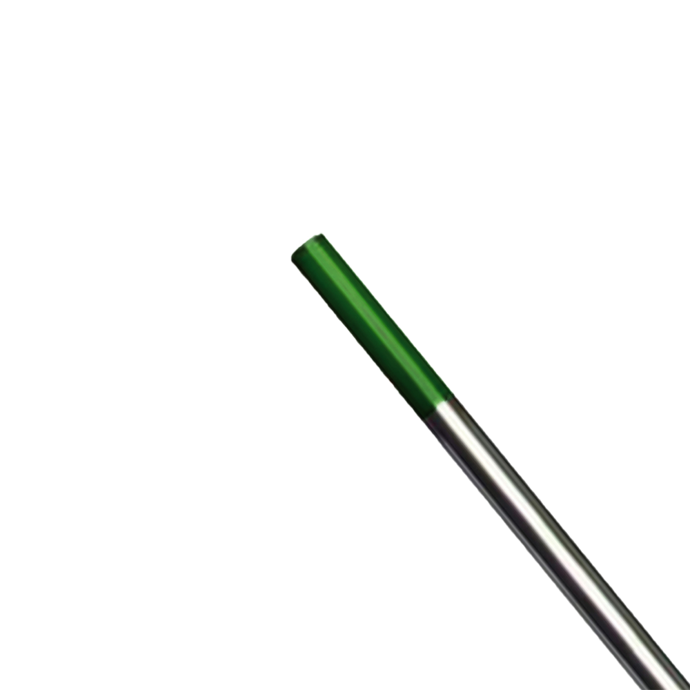Weldcote Green Pure Tungsten Electrodes 1/16" x 7"