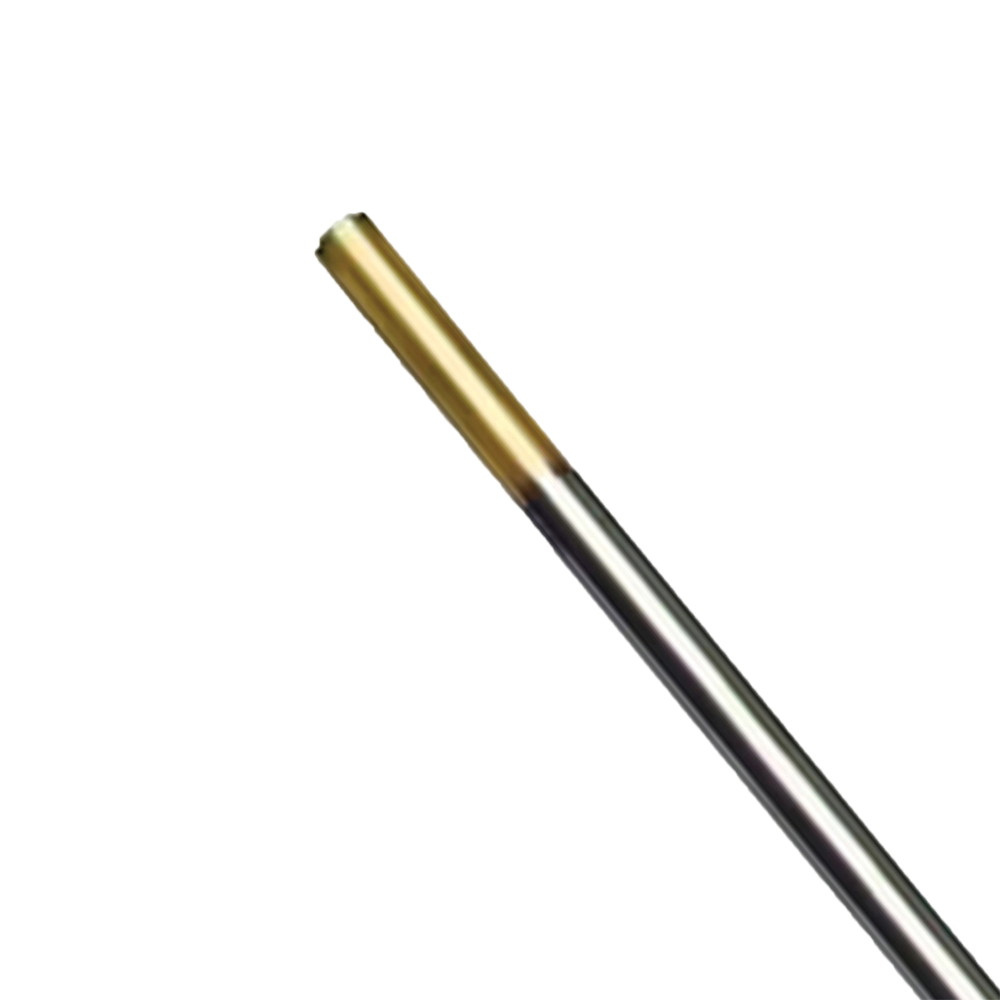 Weldcote 1.5% Lanthanated Gold Tungsten Electrodes 1/16" x 7"