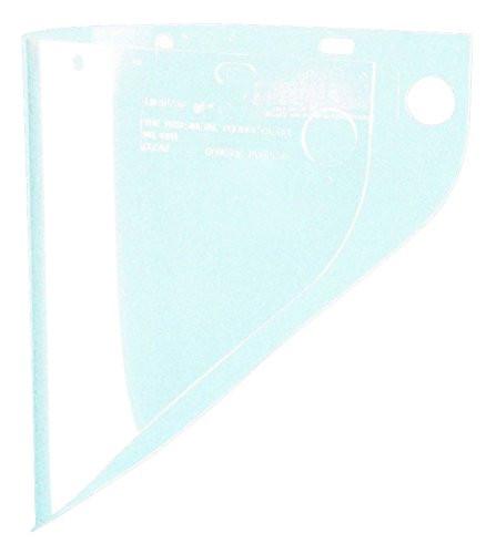 Fibre-Metal 4199 .060" 9-3/4x19" Clear Extended View Faceshield Window