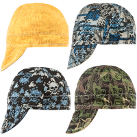 Thumbnail for Welders Hat KRAZY KAP„, 100% Cotton, Reversible Pattern/Solid