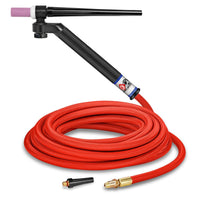 Thumbnail for CK Worldwide TIG Torch | FL130 FL1325SF W/25 ft. Super Flex Cable