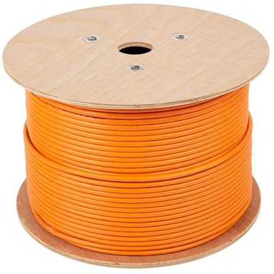 Ultimate Flex USA 250' Roll 1/0 Orange Fine Strand Welding Cable