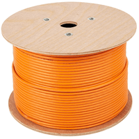 Thumbnail for Ultimate Flex USA 250' Roll 1/0 Orange Fine Strand Welding Cable