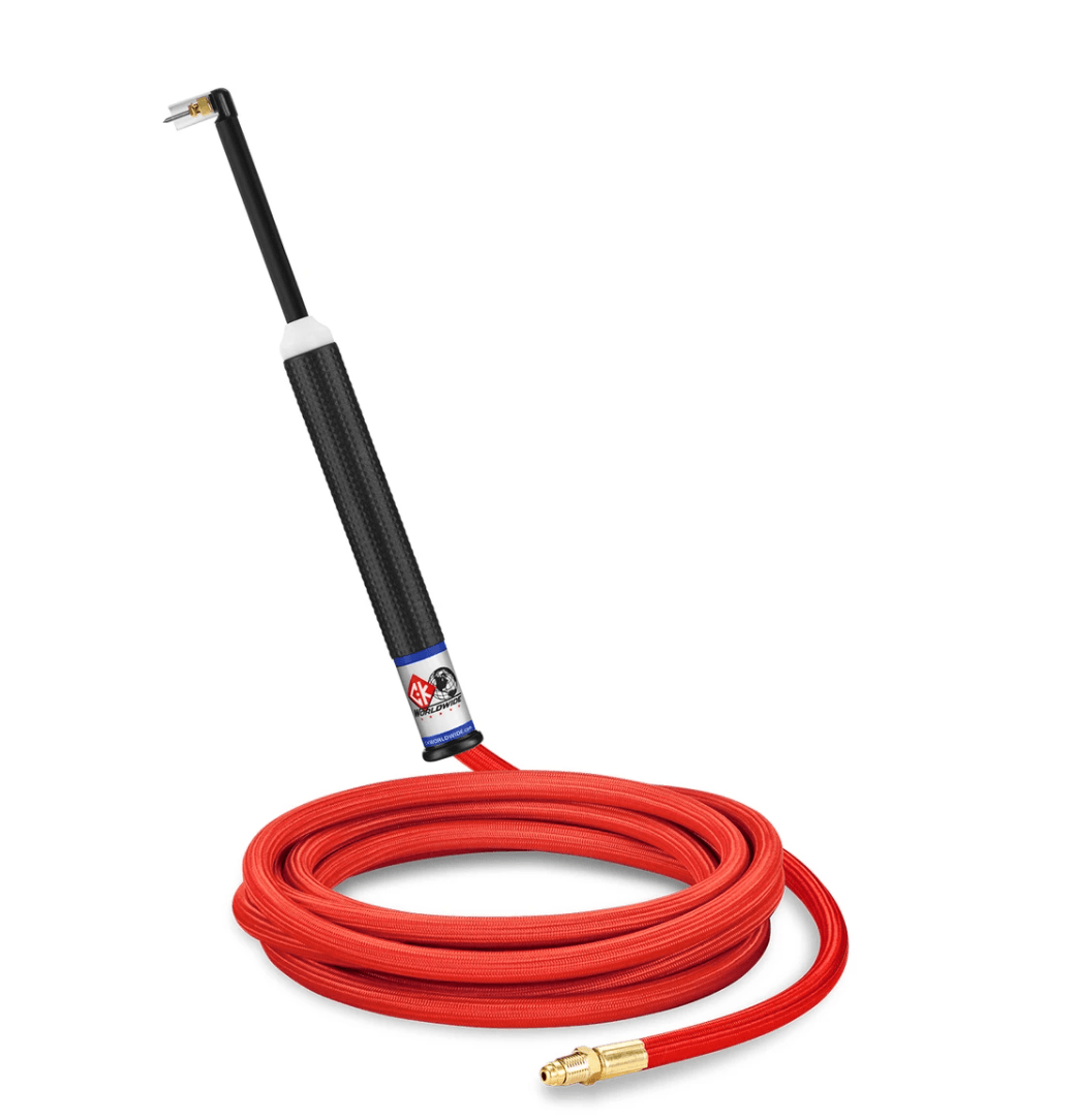 CK Worldwide - 70A Micro Torch Package (Gas Cooled) W/ 25ft.Super Flex Cable - MR725SF