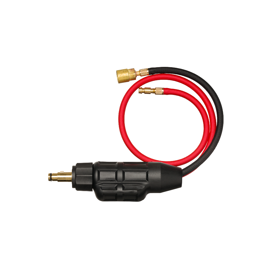 CK Worldwide | Dinse Connector - (Water Cooled) (SLWHAT-35MF) Gas Thru (for Fronius)
