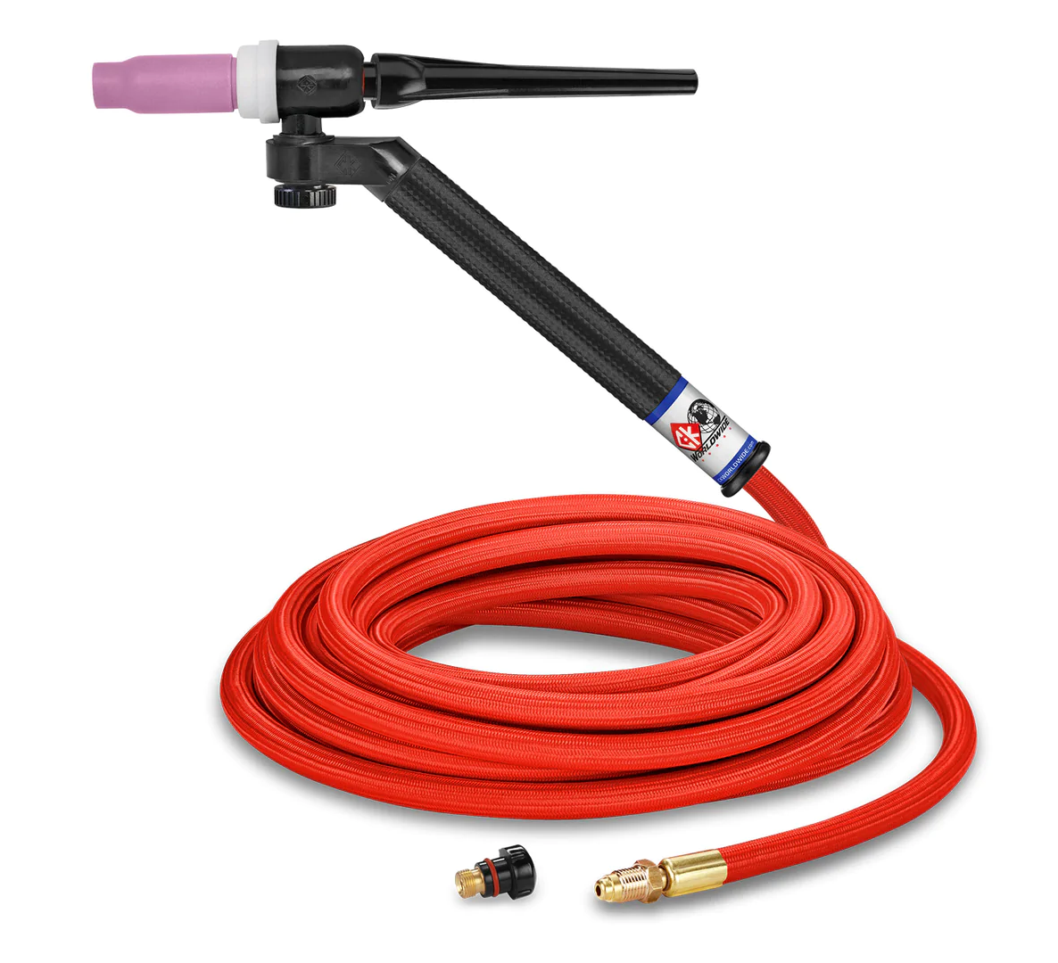 CK Worldwide | TIG Torch #17 - 3 Series FL150 (Gas Cooled) (CK-FL1525SF) W/ 25ft. Super Flex Cable