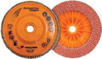 Walter 06-A-602 6" x 5/8-11 Enduro-Flex Turbo Flap Discs (10 Pack)
