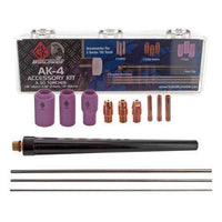 Thumbnail for CK Worldwide 2 Series TIG Torch Accessory Kit, Large - AK-4