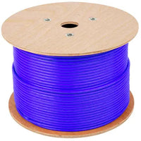 Thumbnail for Ultimate Flex USA 250' Roll 1/0 Blue Fine Strand Welding Cable