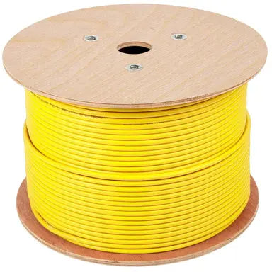 1/0 Yellow Welding Cable Ultimate Flex USA Fine Strand 250' Reel