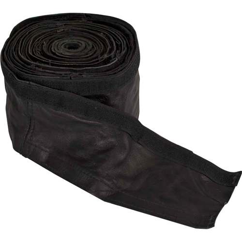 CK Worldwide Hose Cover_ 4-1/2" X 22' Leather Velcro - 325HCLVCK