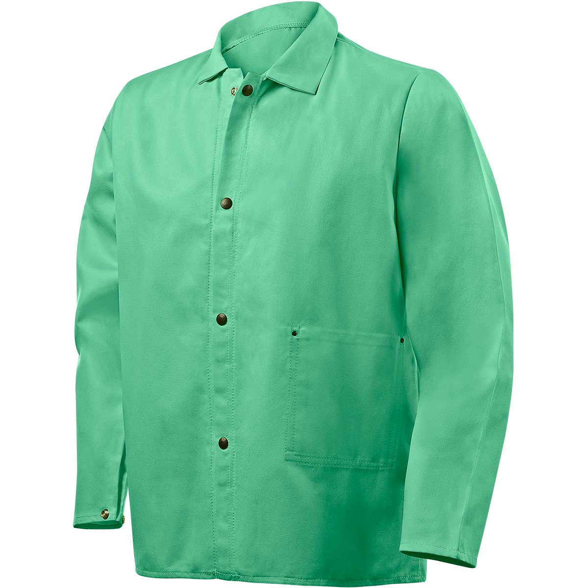 Steiner 9 oz FR Cotton Jacket - 30" Green