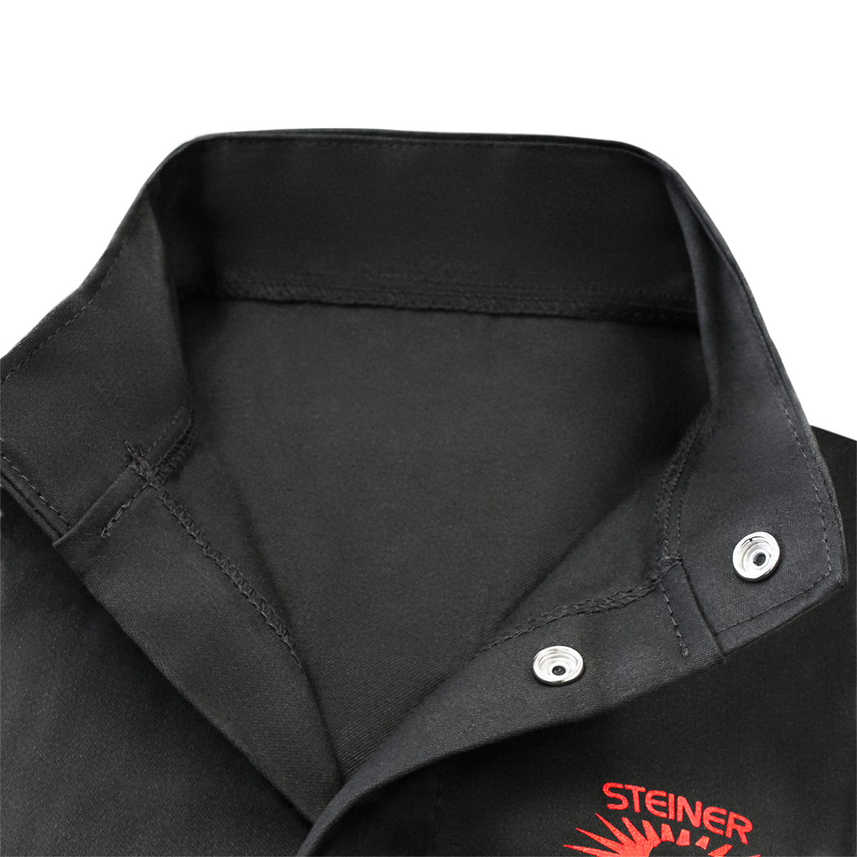Steiner 9 oz FR Cotton Welding Jacket - 30" Black